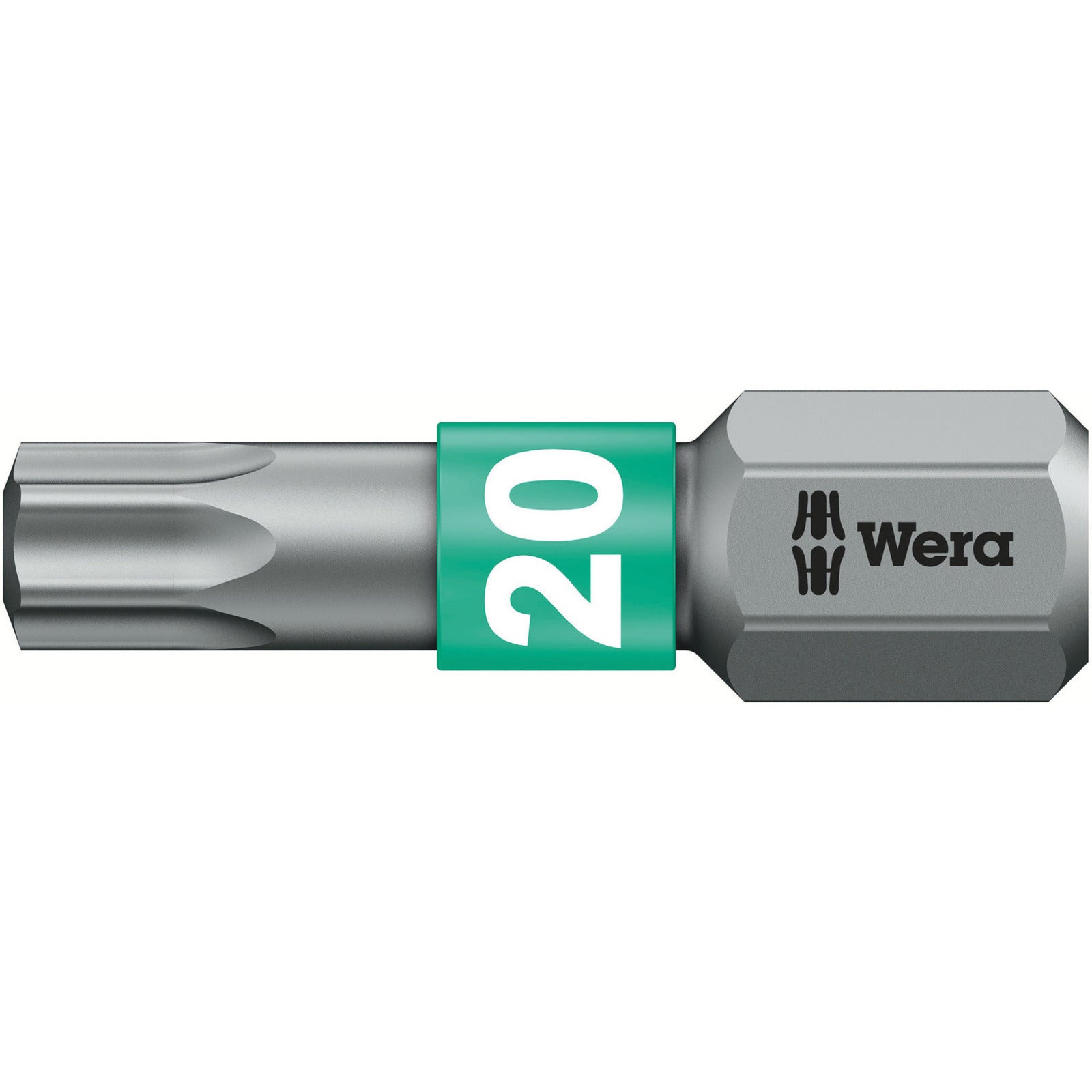 Wera kraftform kompakt pistol ra -r 1, 7‑delig bitset (zwart groen)