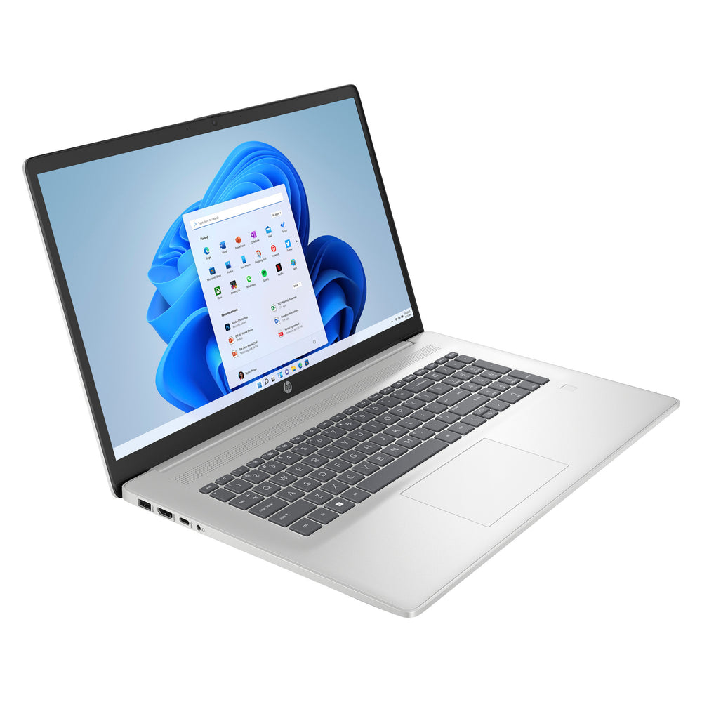 Hp 17-cn4100nd (c4jz7ea) 17.3 laptop (zilver | core 7-150u | 16 gb | 1 tb ssd)
