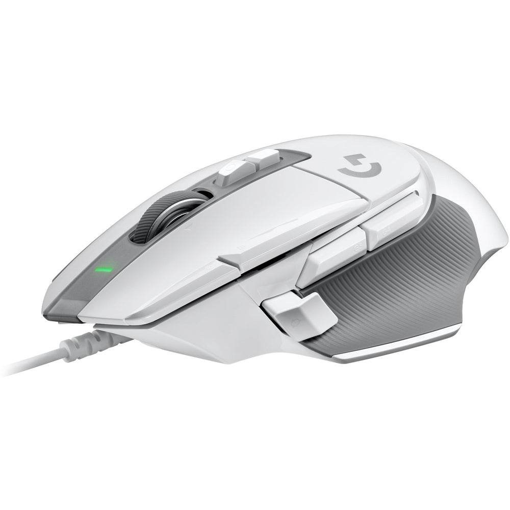Logitech g502 x gaming mouse (wit, 100 - 25.600 dpi)