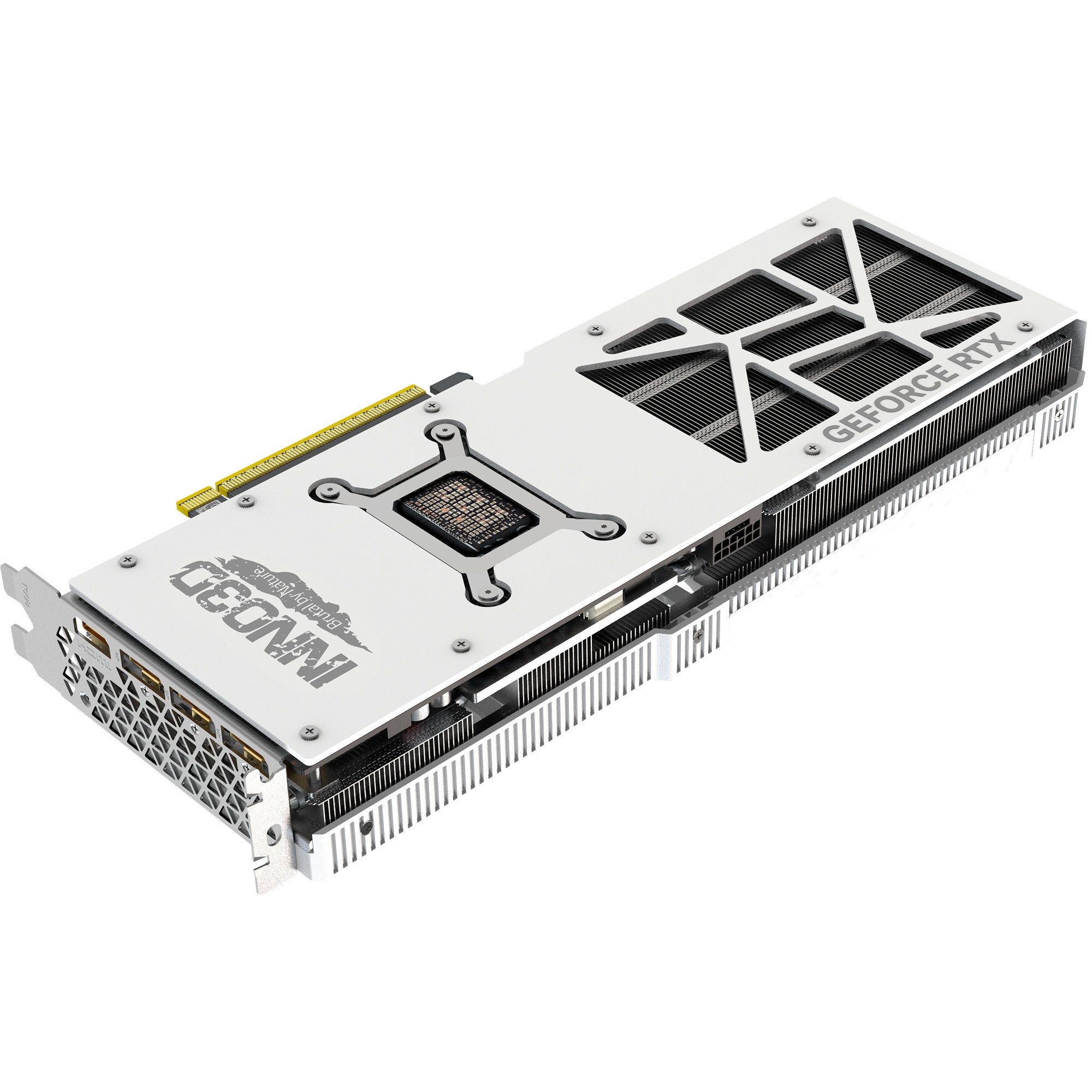 Inno3d geforce rtx 5080 x3 oc white grafische kaart (wit, dlss 4, 3x displayport, 1x hdmi 2.1)