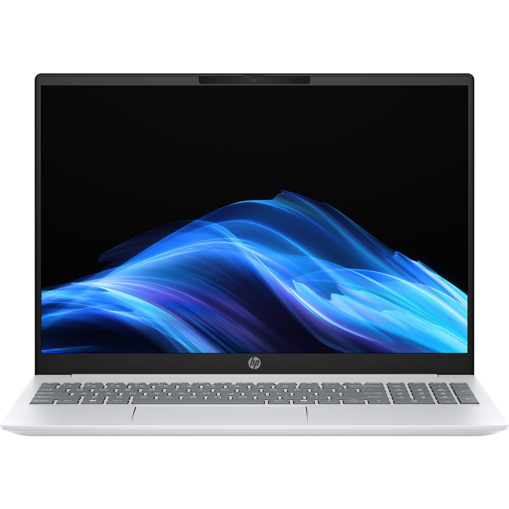 Hp omnibook 5 16-ag1074nd (c2qq1ea) 16 copilot+ laptop (zilver | ryzen ai 7 350 | radeon 860m graphics | 16 gb | 512 gb ssd)