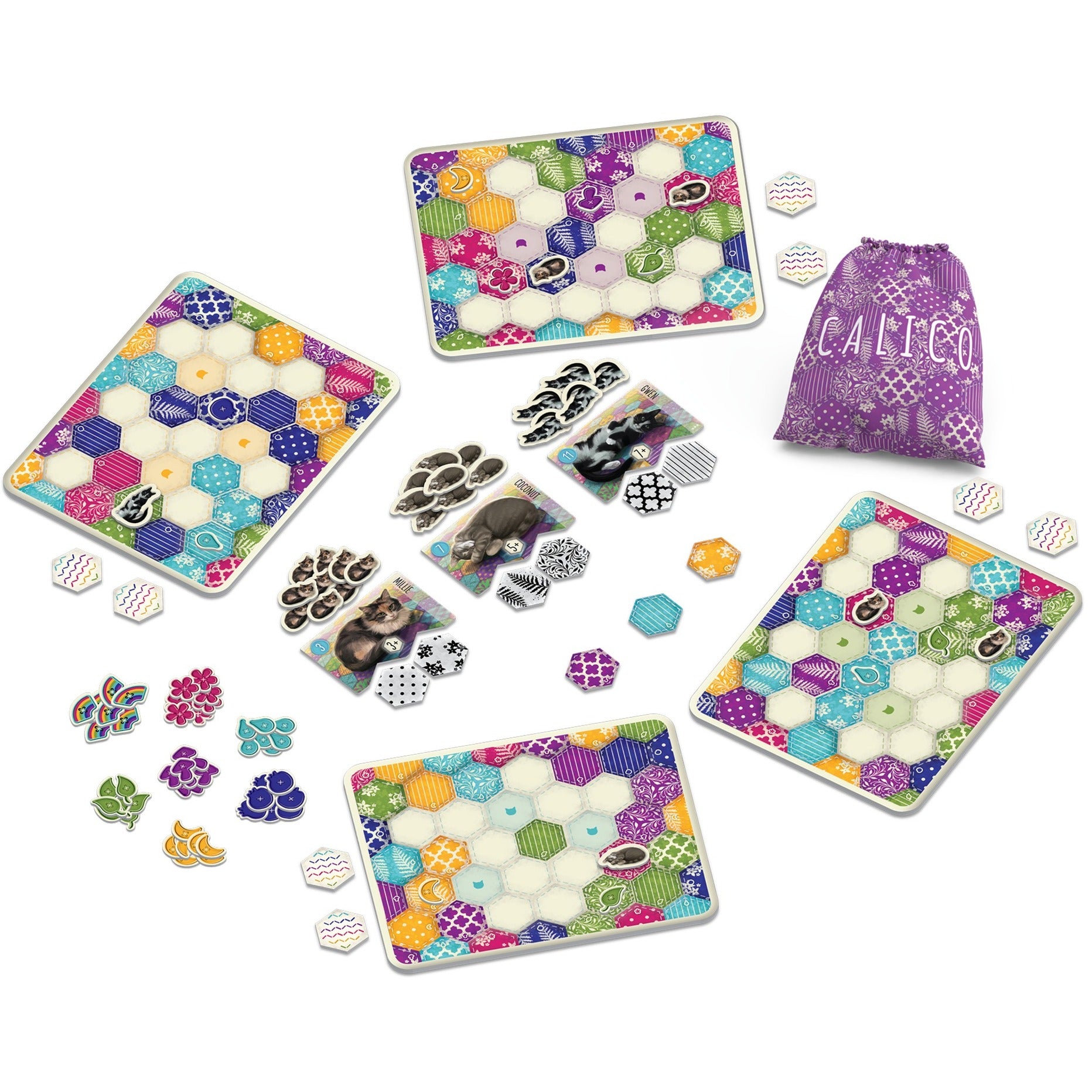 Witte Goblin Games Calico