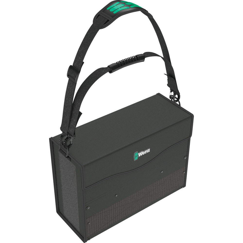Wera 2go 2 xl gereedschapskoffer gereedschapskist (zwart)
