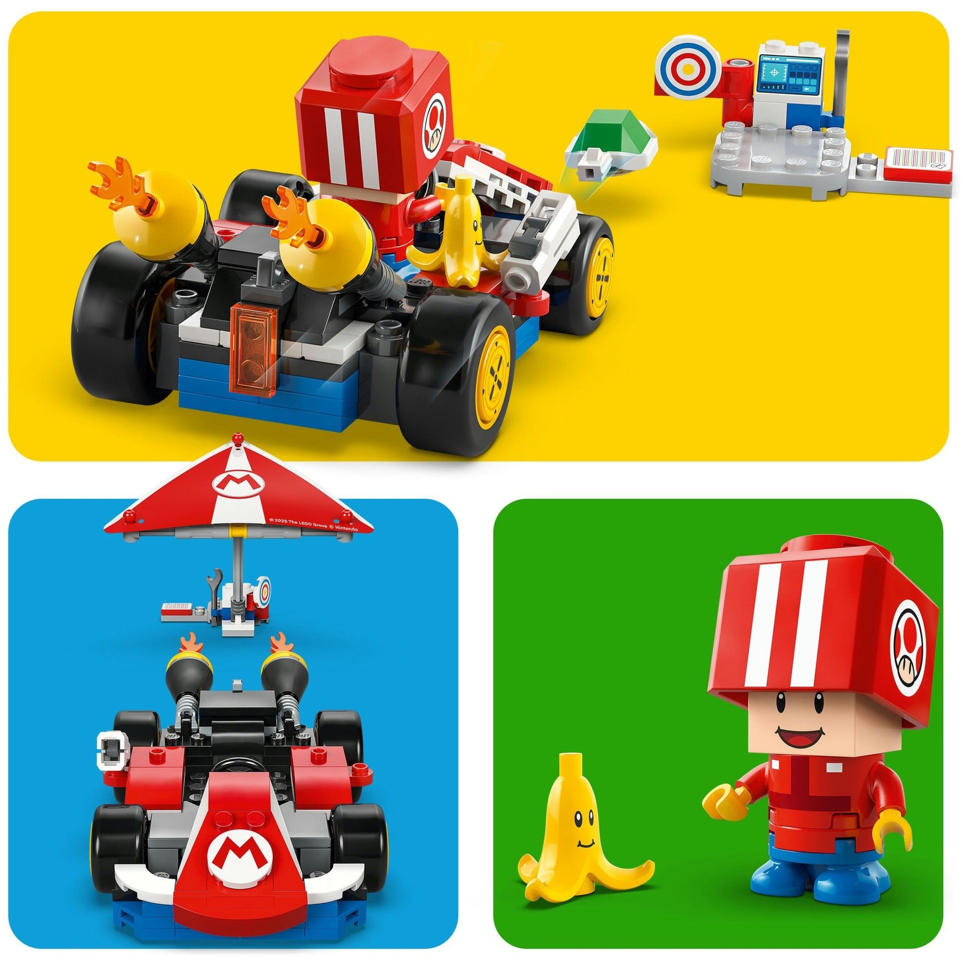 Lego super mario 72032 mariokart standaardkart
