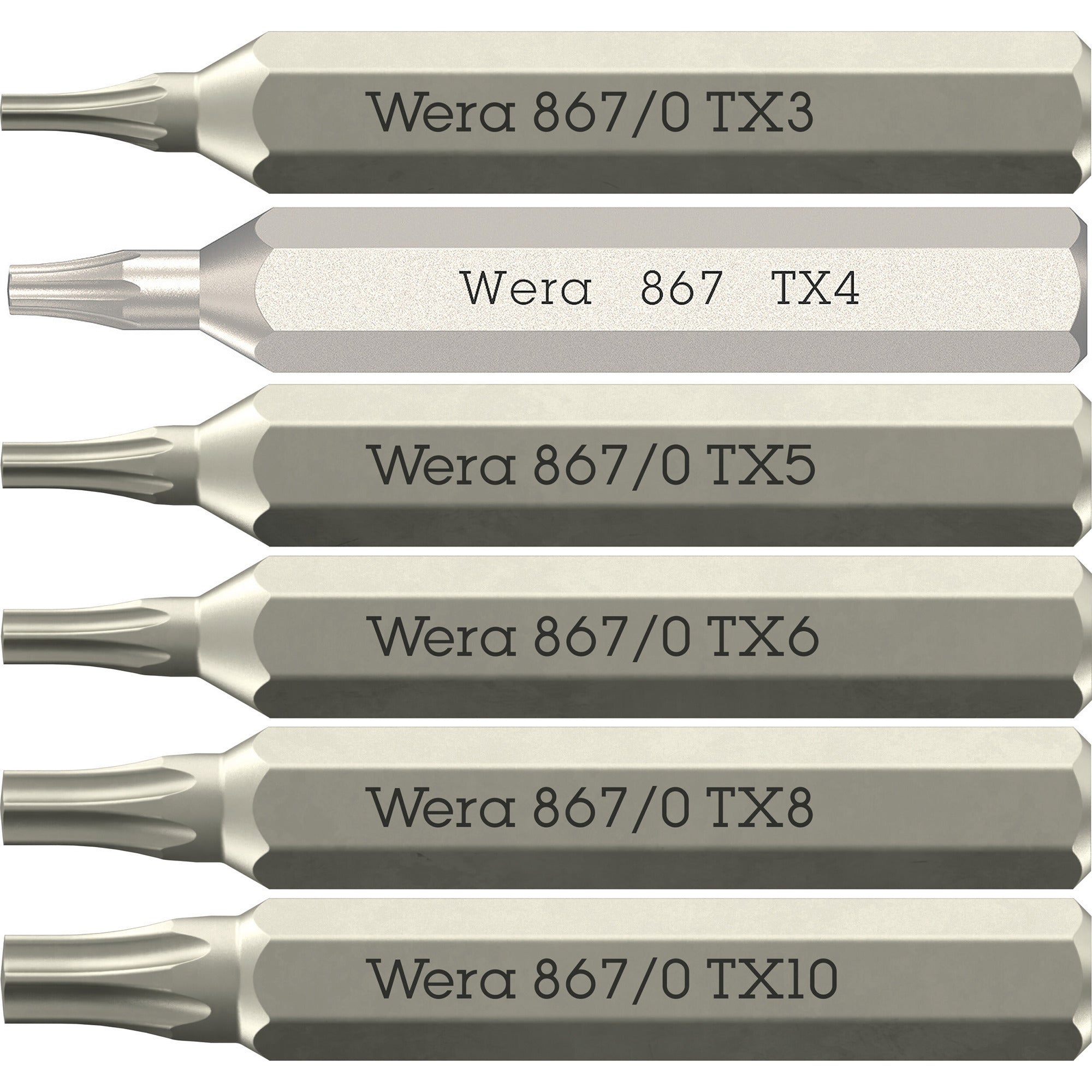 Wera tool-check modular micro 1, 21‑delig bitset (zwart groen)