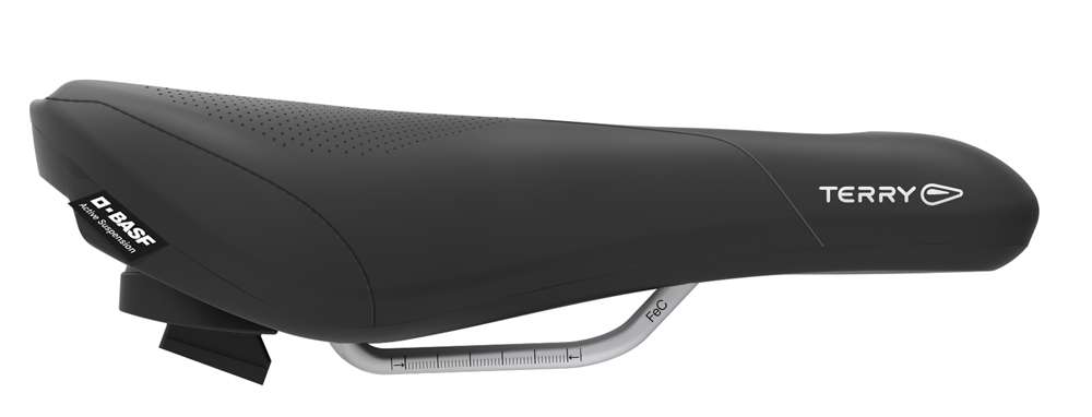 Terry zadel Fisio GTC Max gel heren zwart