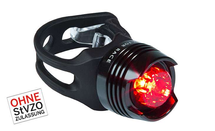 Rfr rfr light diamond 'red led' black