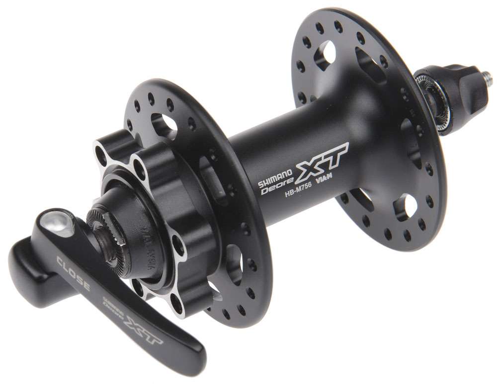 Shimano xt hb-m756 6-bolt front hub