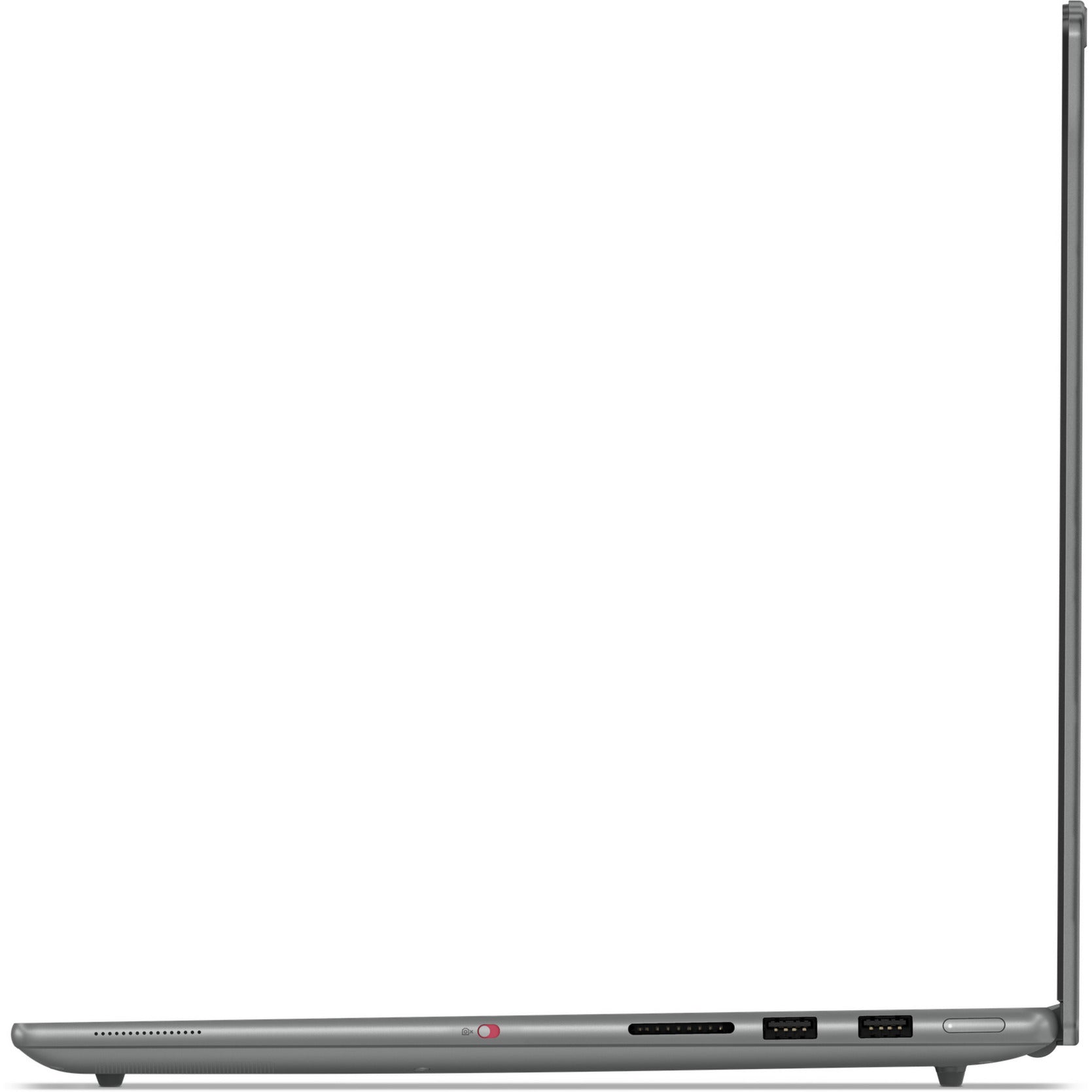 Lenovo yoga pro 9 16iah10 (83l00077mh) aura edition 16 laptop (grijs | core ultra 7 255h | rtx 5070 | 32 gb | 1 tb ssd)