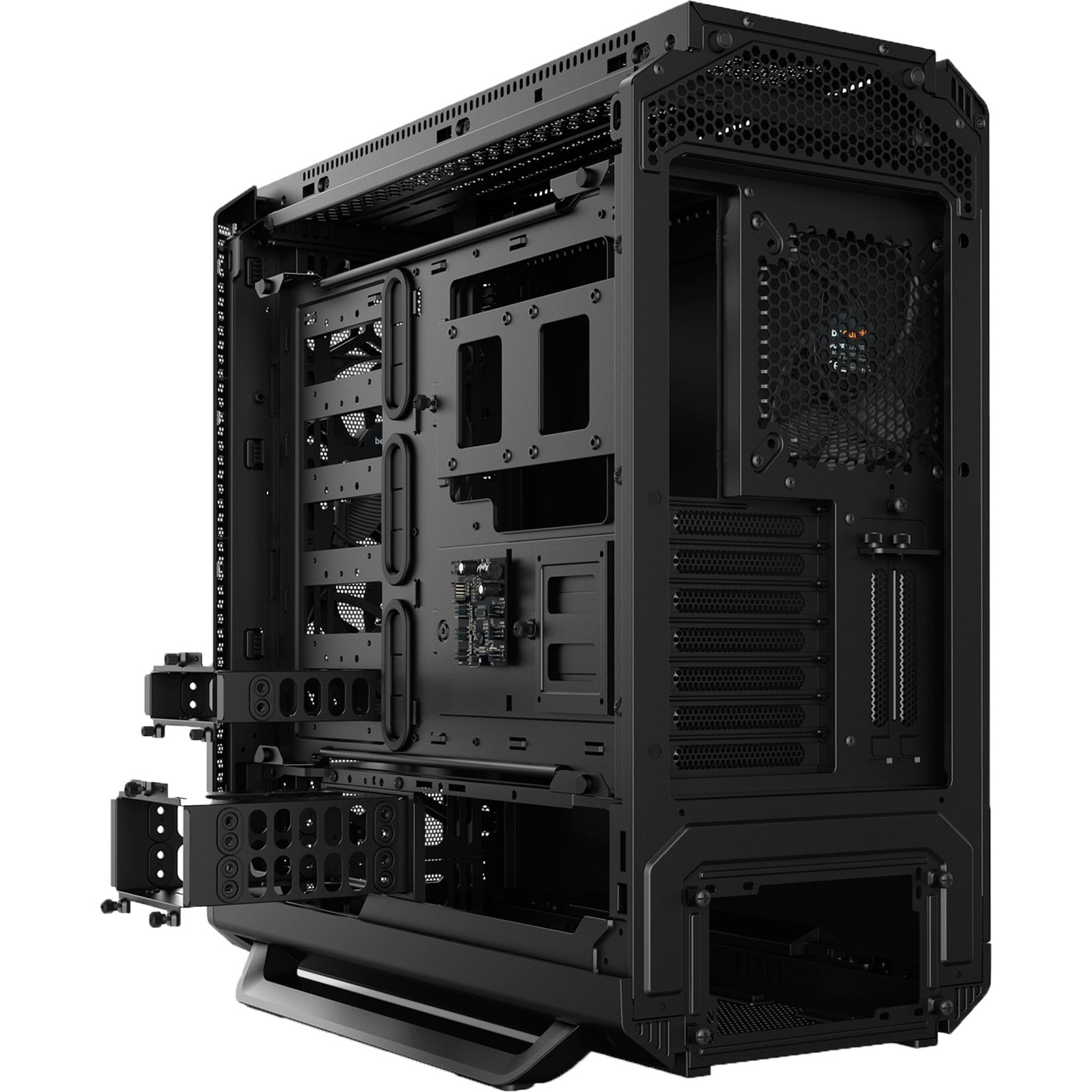 Be quiet! silent base 802 midi tower behuizing (zwart | 2x usb-a | 1x usb-c)