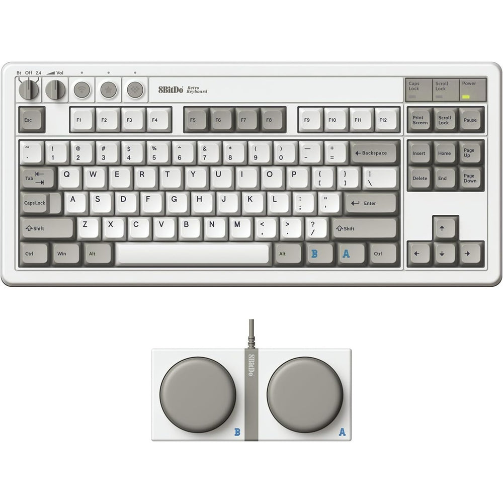8BitDo Retro Mechanisch Toetsenbord M Editie
