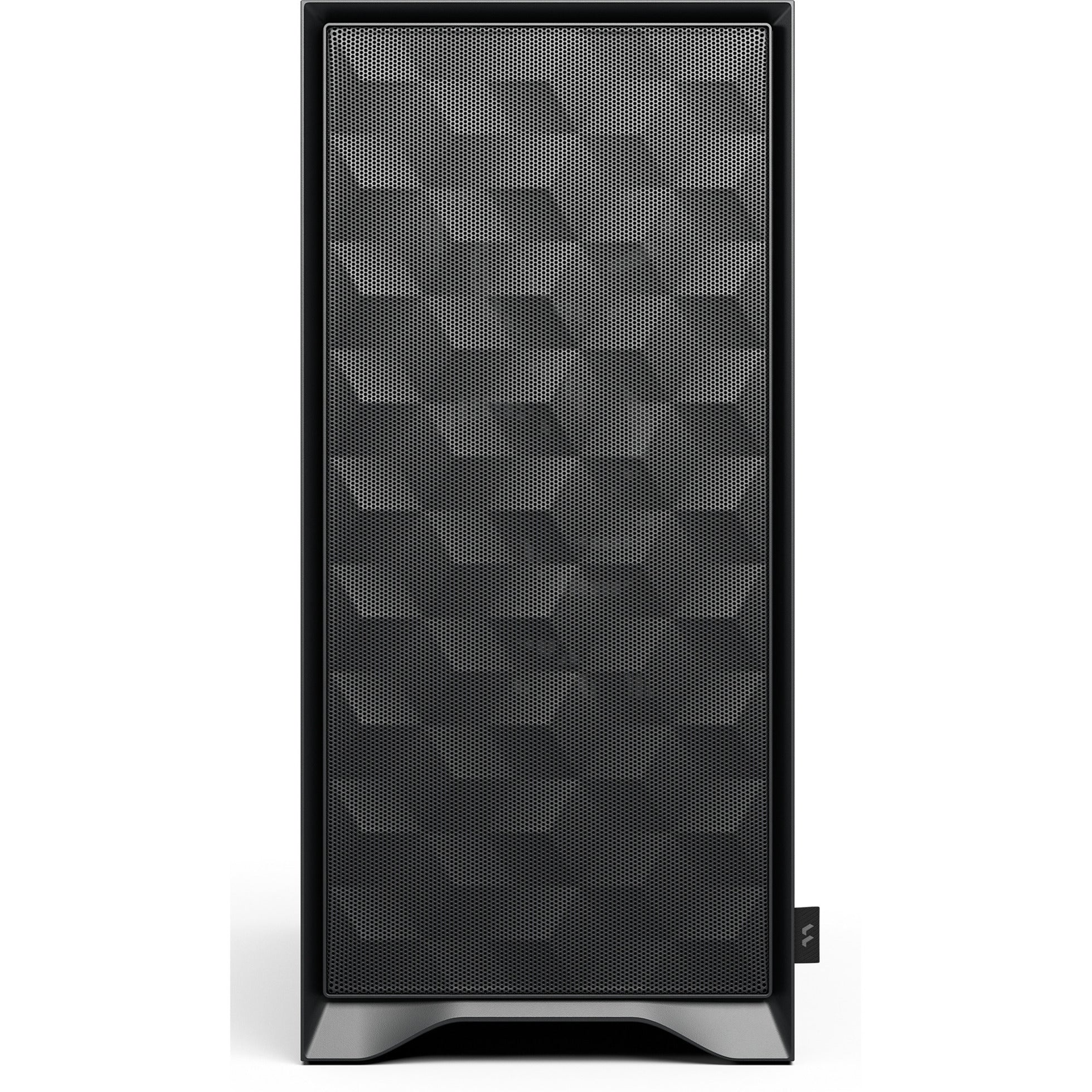 Fractal design pop 2 air midi tower behuizing (zwart | 1x usb-a | 1x usb-c | tempered glass)