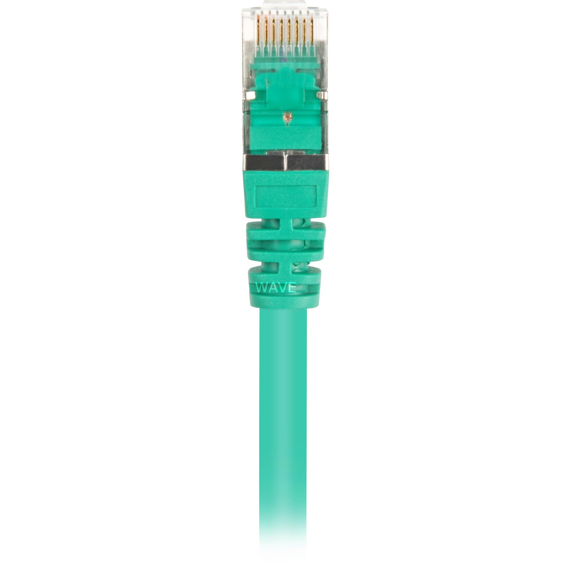 Sharkoon cat.6 netwerkkabel (groen, 2 meter, sftp, rj-45)