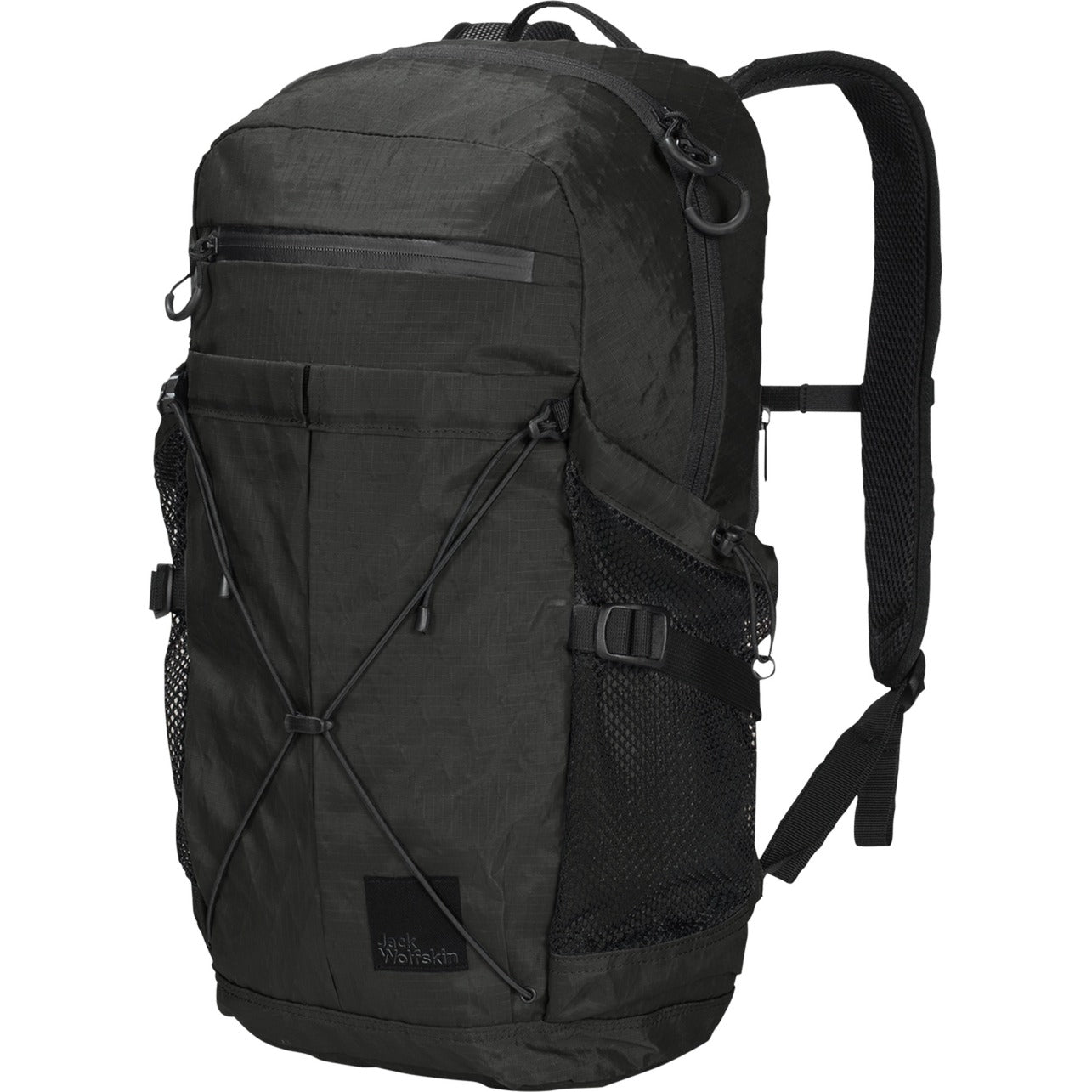 Jack wolfskin wandermood pack 20 rugzak (zwart, 20 liter)
