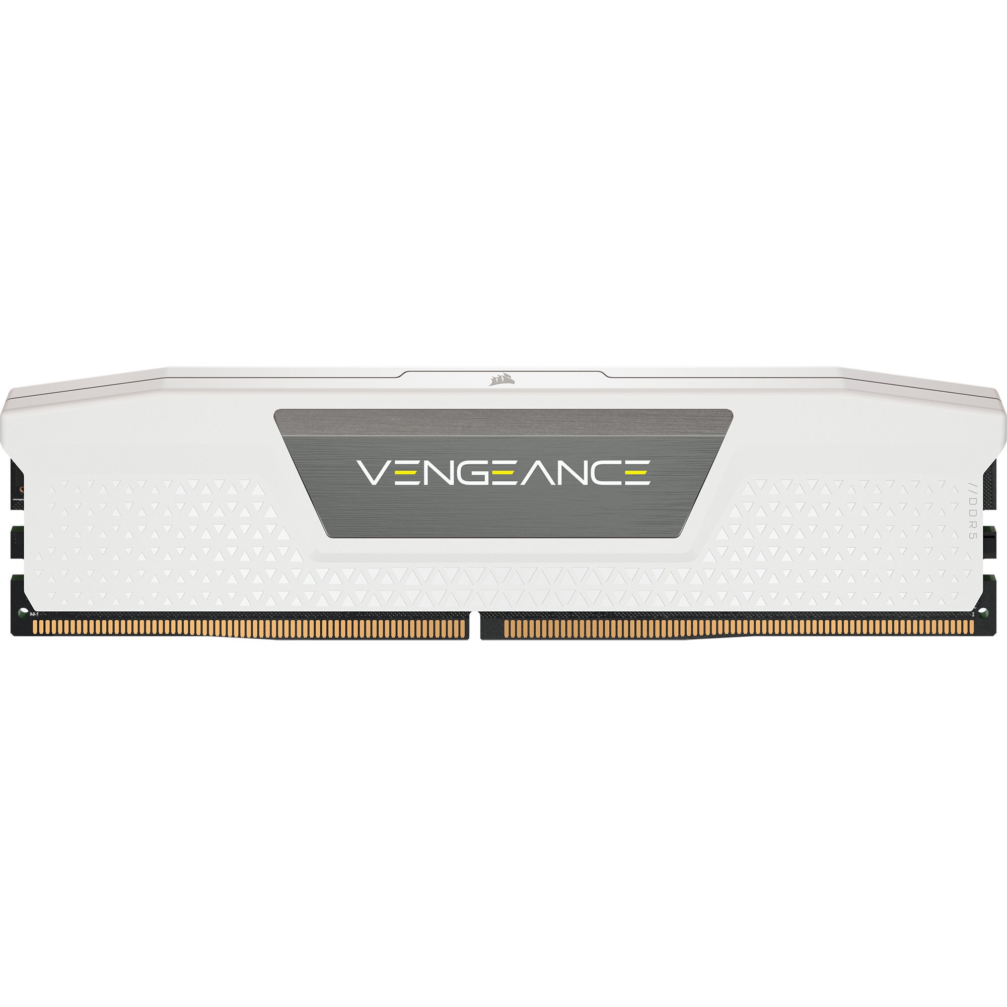 Corsair vengeance 32 gb ddr5-6000 (2x 16 gb) werkgeheugen (wit, cmk32gx5m2d6000z38w, xmp, expo)