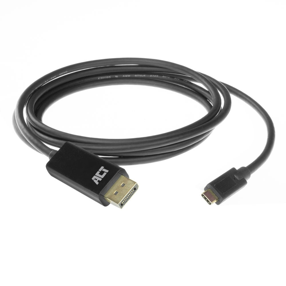 ACT Connectiviteit Connectiviteit USB-C naar DisplayPort kabel