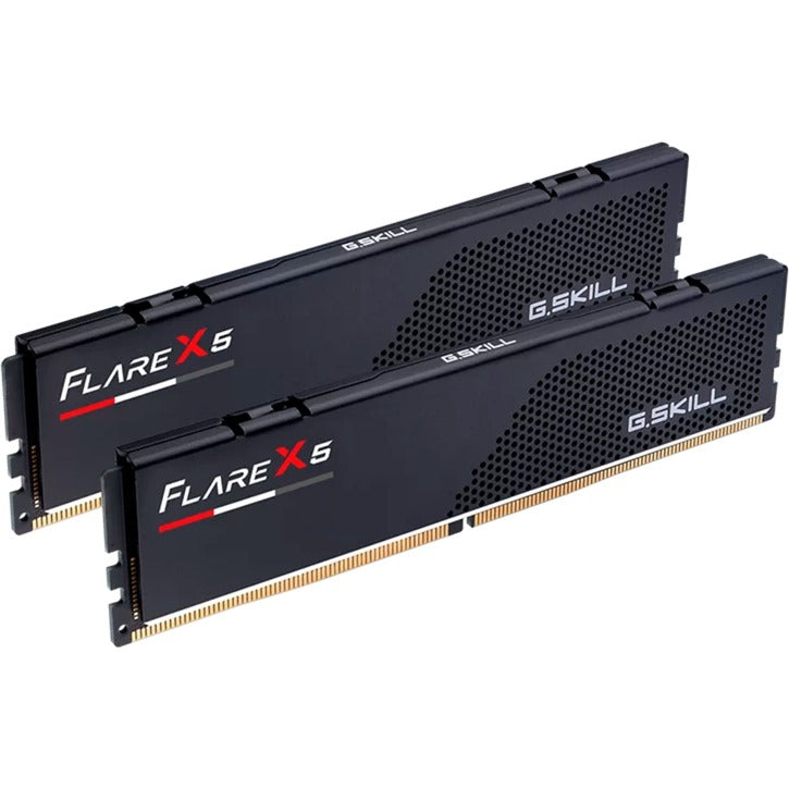 G.skill flare x5 32 gb ddr5-6000 (2x 16 gb) werkgeheugen (zwart, f5-6000j3038f16gx2-fx5, expo)