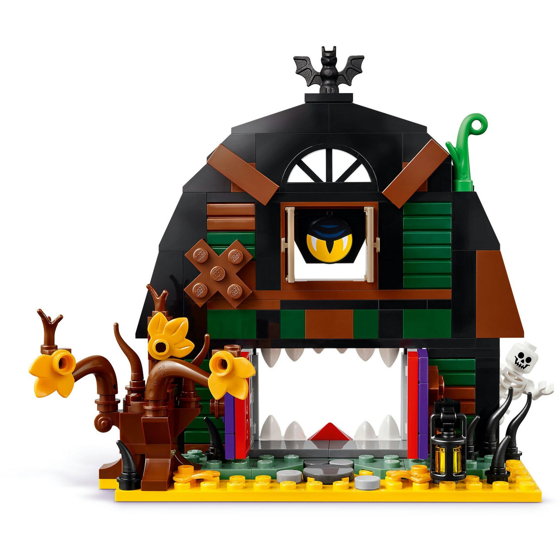 Lego ® halloweenschuur bouwspeelgoed - 40721