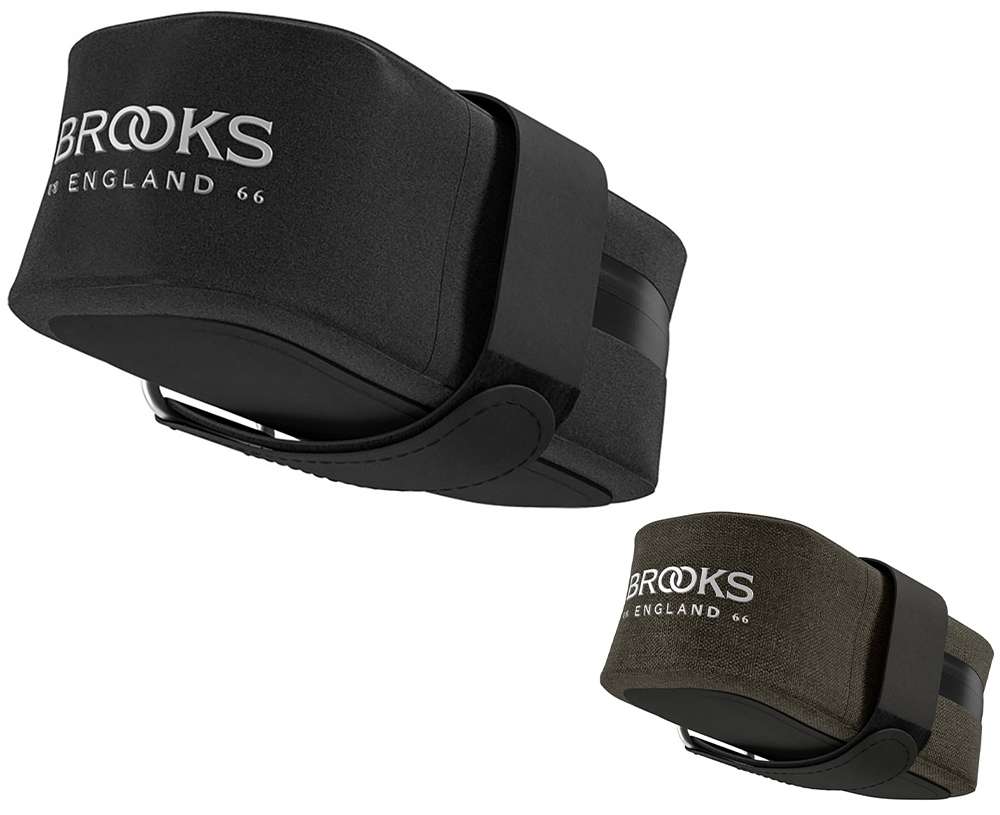 Brooks zadeltas Scape Pocket zwart - modulair, waterdicht, praktisch - 0,7L