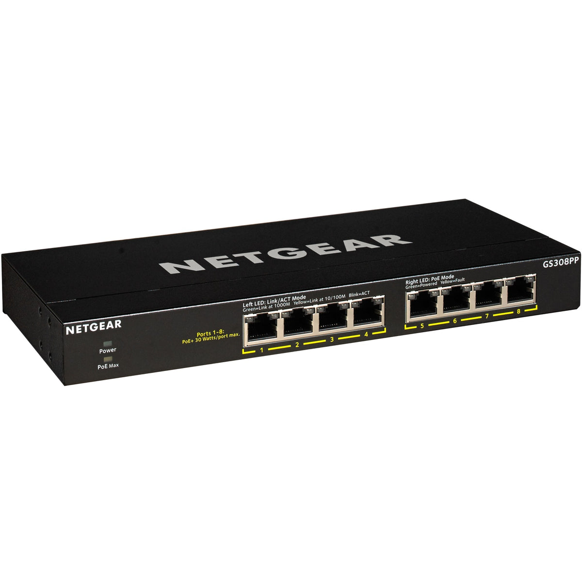 Netgear gs308pp switch