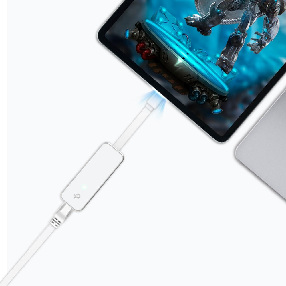 TP-Link TP-Link USB Type-C naar RJ45 Gigabit Ethernet netwerkadapter