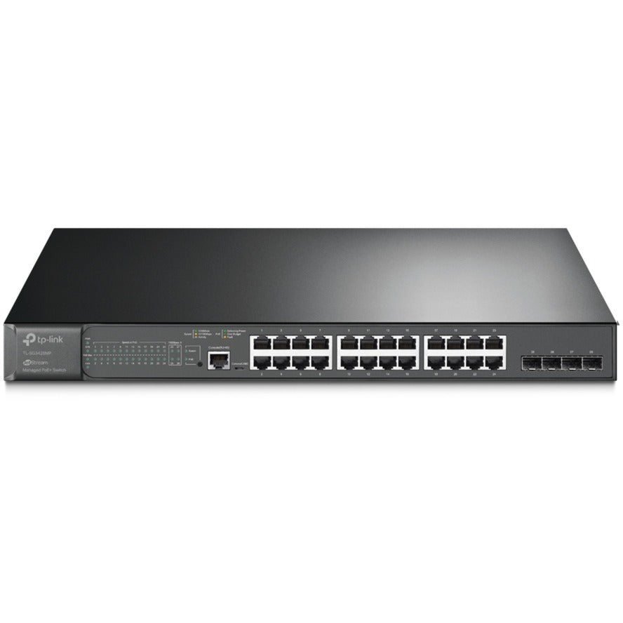 Tp-link tl-sg3428mp switch (managed, poe)
