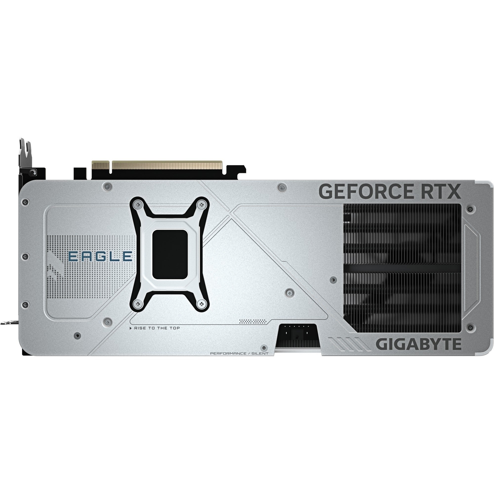 Gigabyte geforce rtx 5070 ti eagle oc ice sff 16g grafische kaart (3x displayport, 1x hdmi)