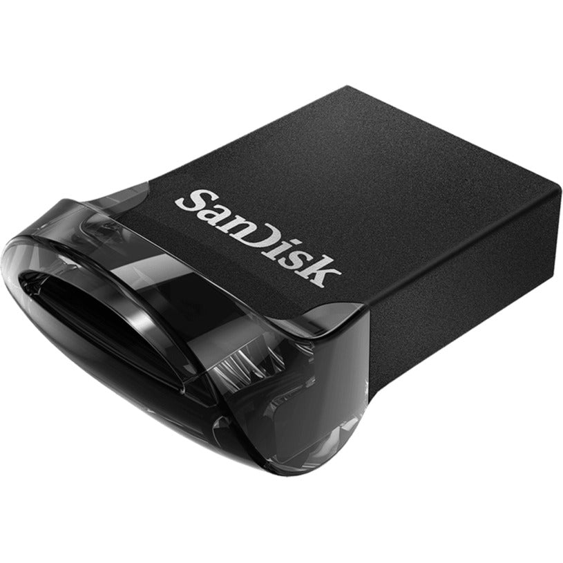 Sandisk ultra fit usb 3.1 512 gb usb-stick (zwart, sdcz430-512g-g46)