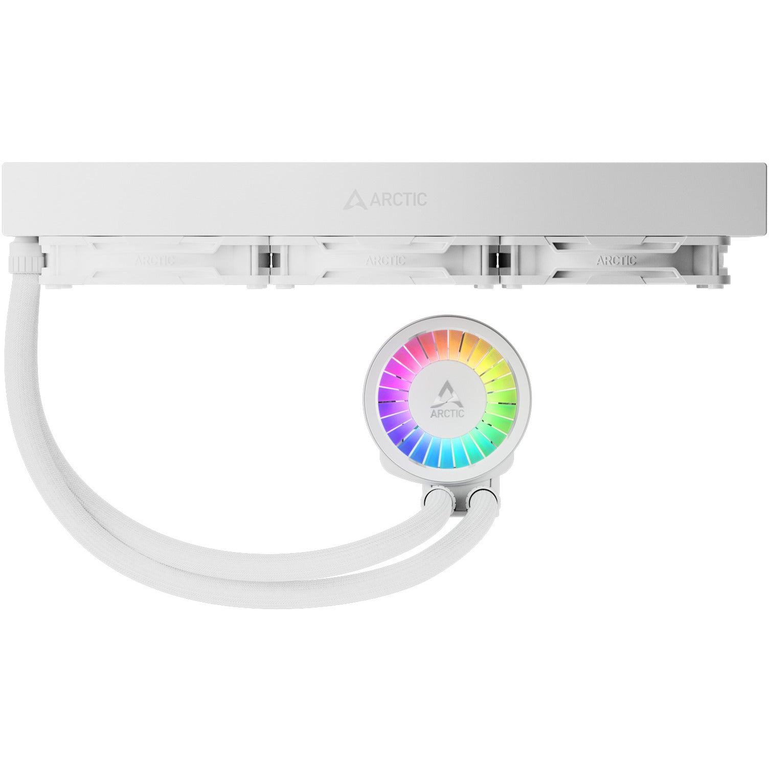 Arctic liquid freezer iii pro 360 a-rgb waterkoeling (wit)