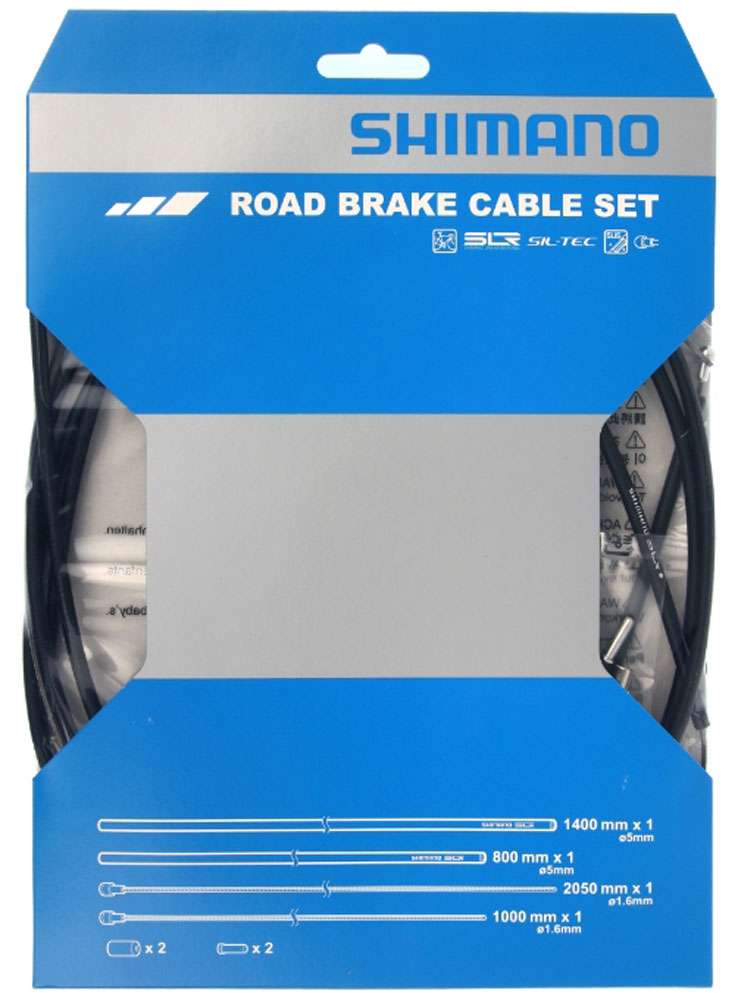 Shimano sil-tec brake cable set for road