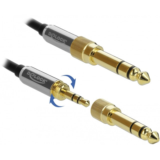 DeLOCK DeLOCK Stereokabel 3,5 mm 3 Pin-stekker > 3,5 mm 3 Pin-stekker