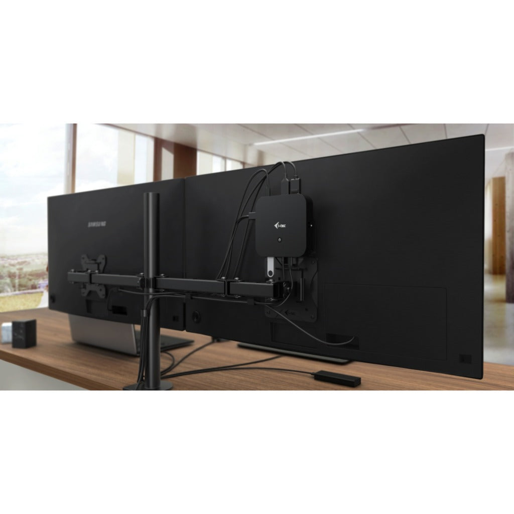 I-tec USB-C HDMI DP Dockingstation met levering