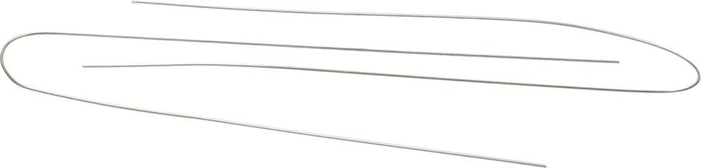 Shimano safety wire for brake caliper mount adapter