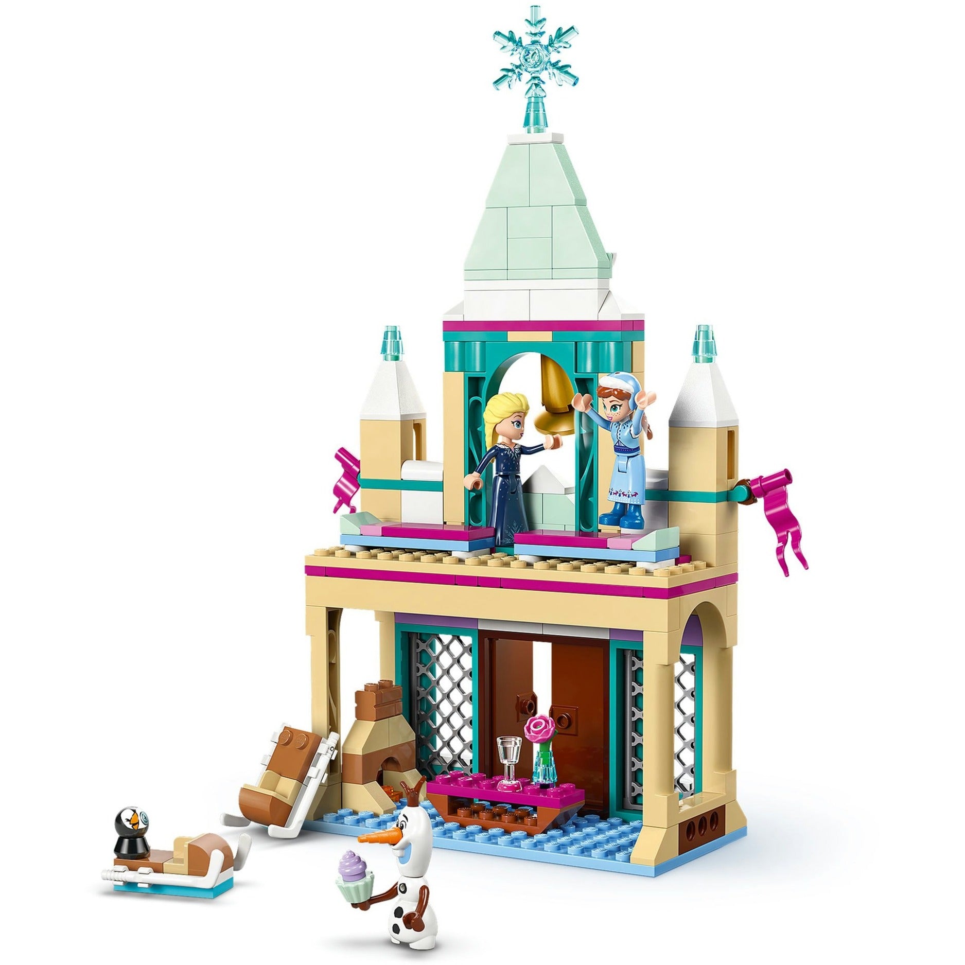 Lego disney prinses 43265 bevroren kasteel van arendelle