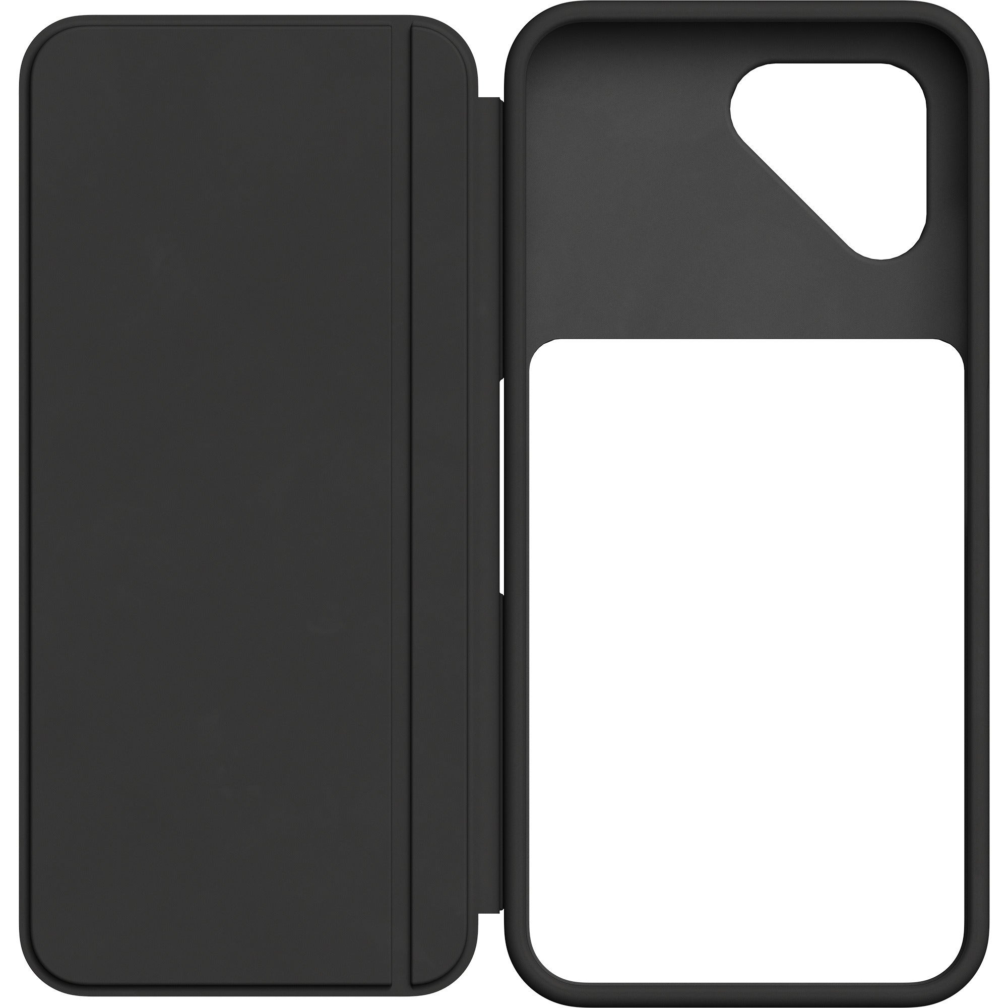 Fairphone (gen. 6) flipcase sleeve (zwart)