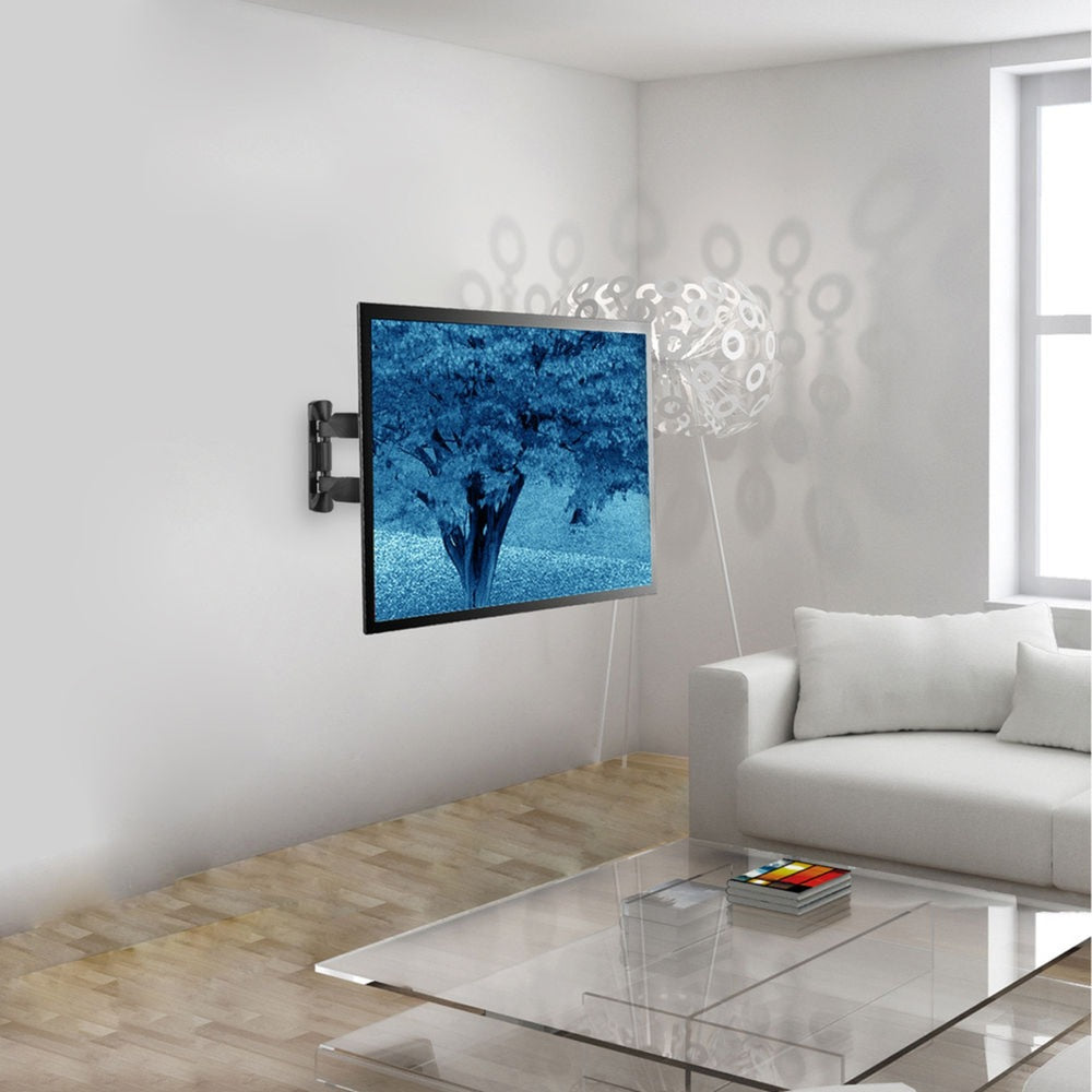 Act connectivity full motion tv en monitor wandsteun, 23 tot 55 wandmontage (zwart)
