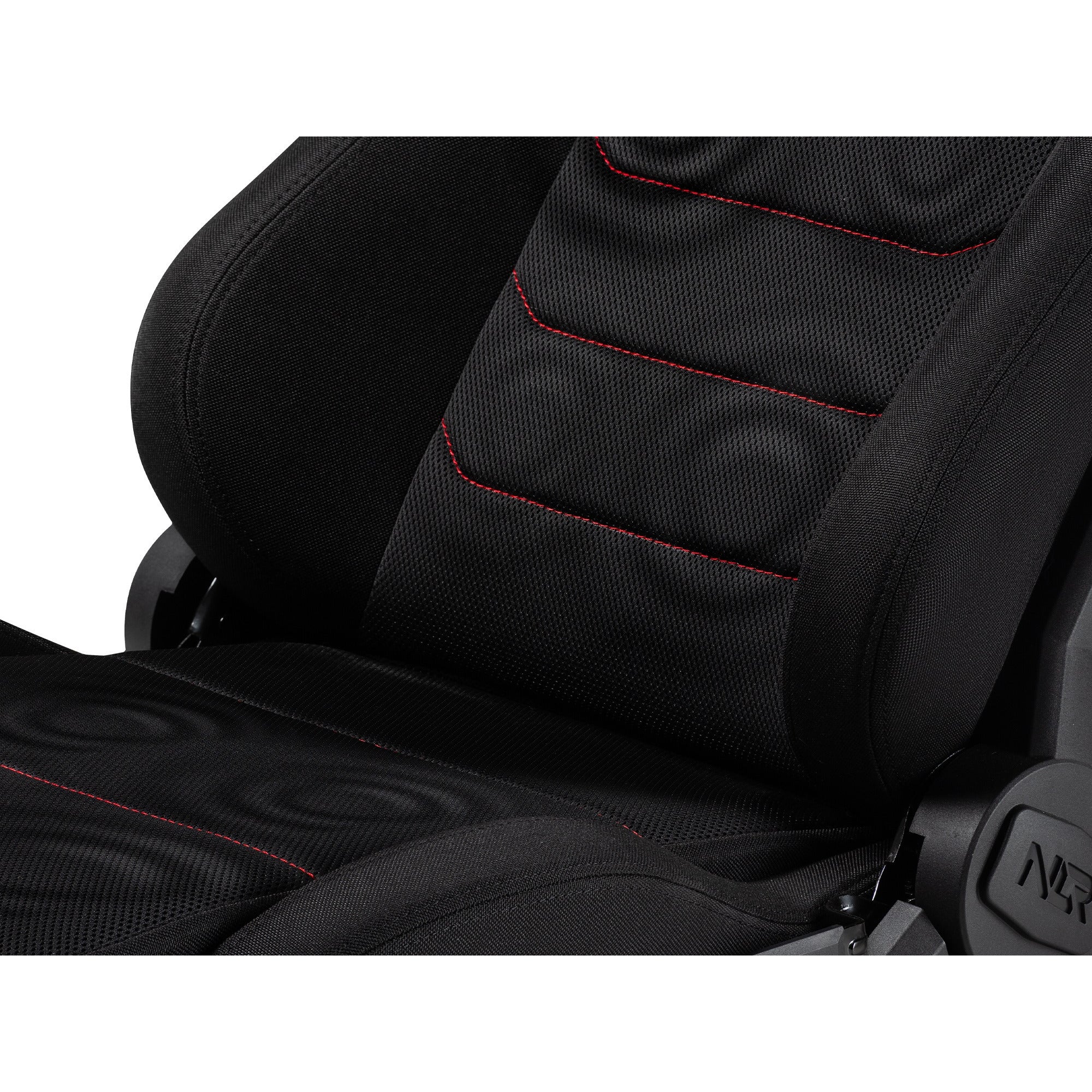 Next level racing ers3 haptic feedback sim racing seat racestoel (zwart)