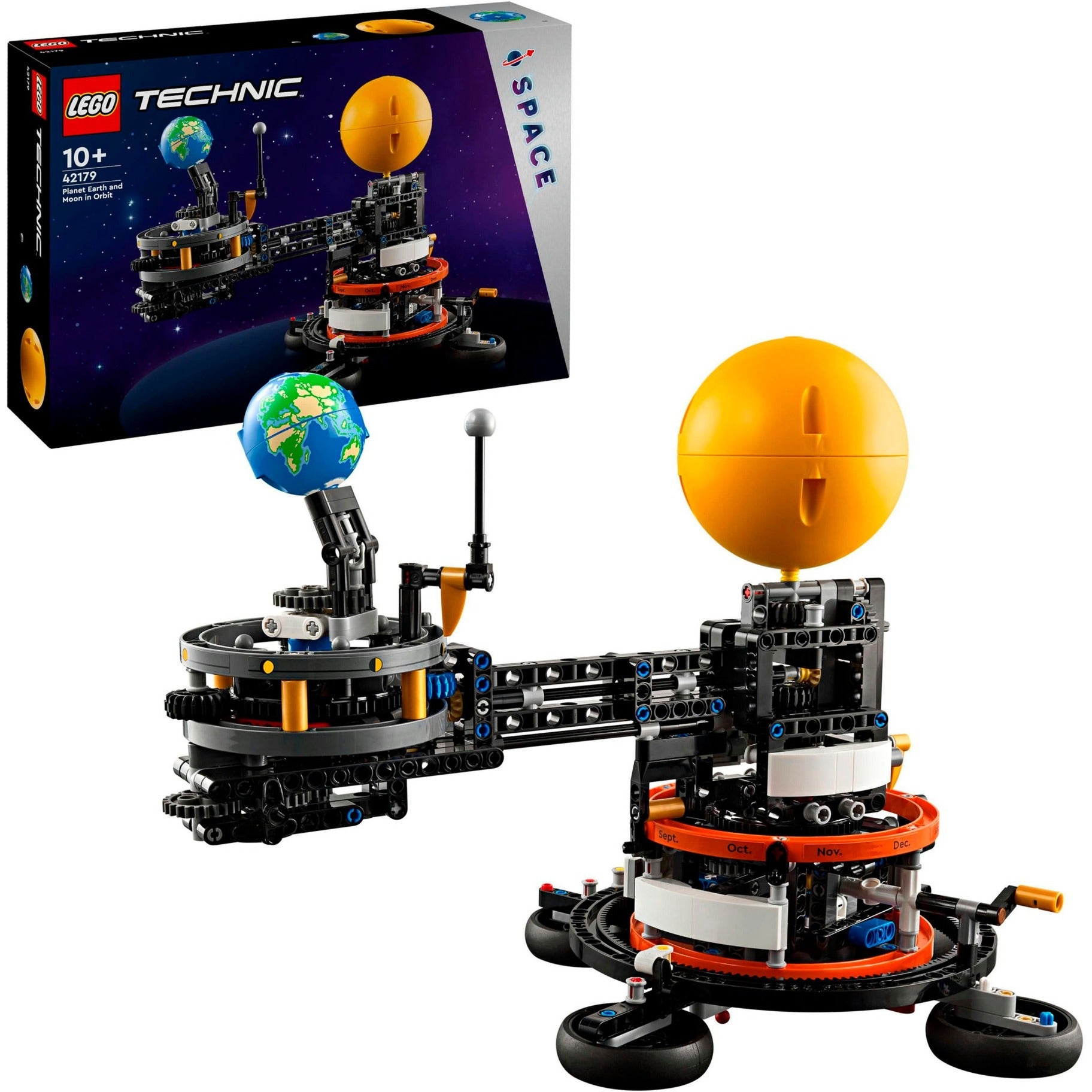 Lego 42179 techniek de aarde en de maan in beweging
