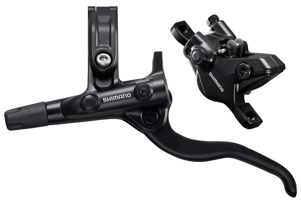 Shimano Deore BL-M4100 + BR-MT410 hydraulisch voor 2P