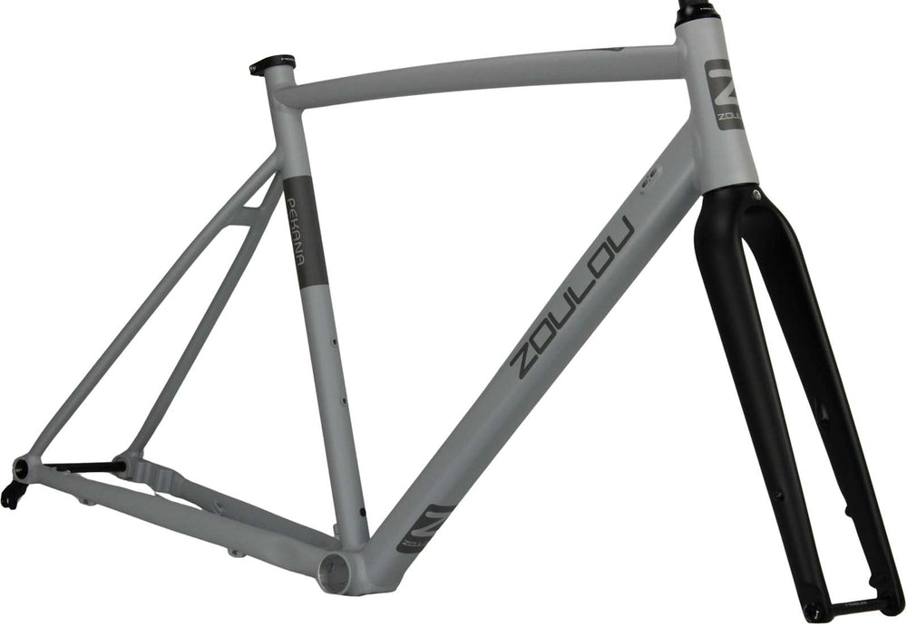 Zoulou pekana gravel frame set incl. full carbon fork