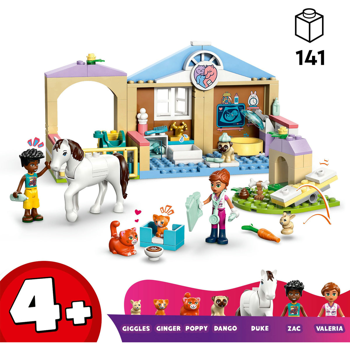 Lego friends 42696 - huisdierenkliniek