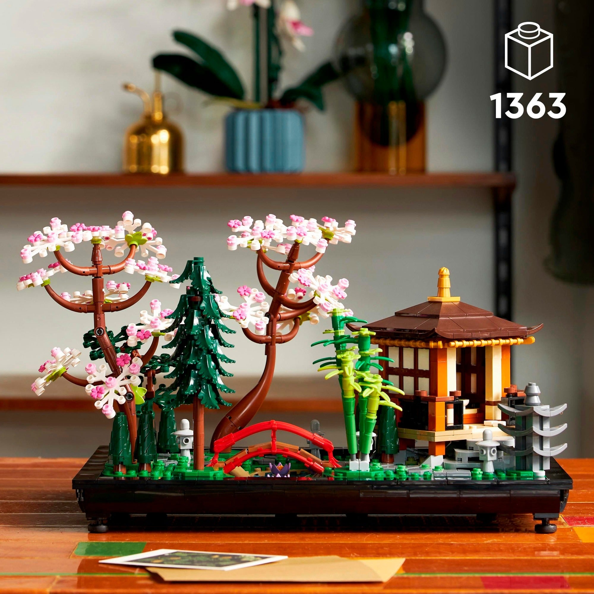 Lego 10315 iconen rustgevende tuin