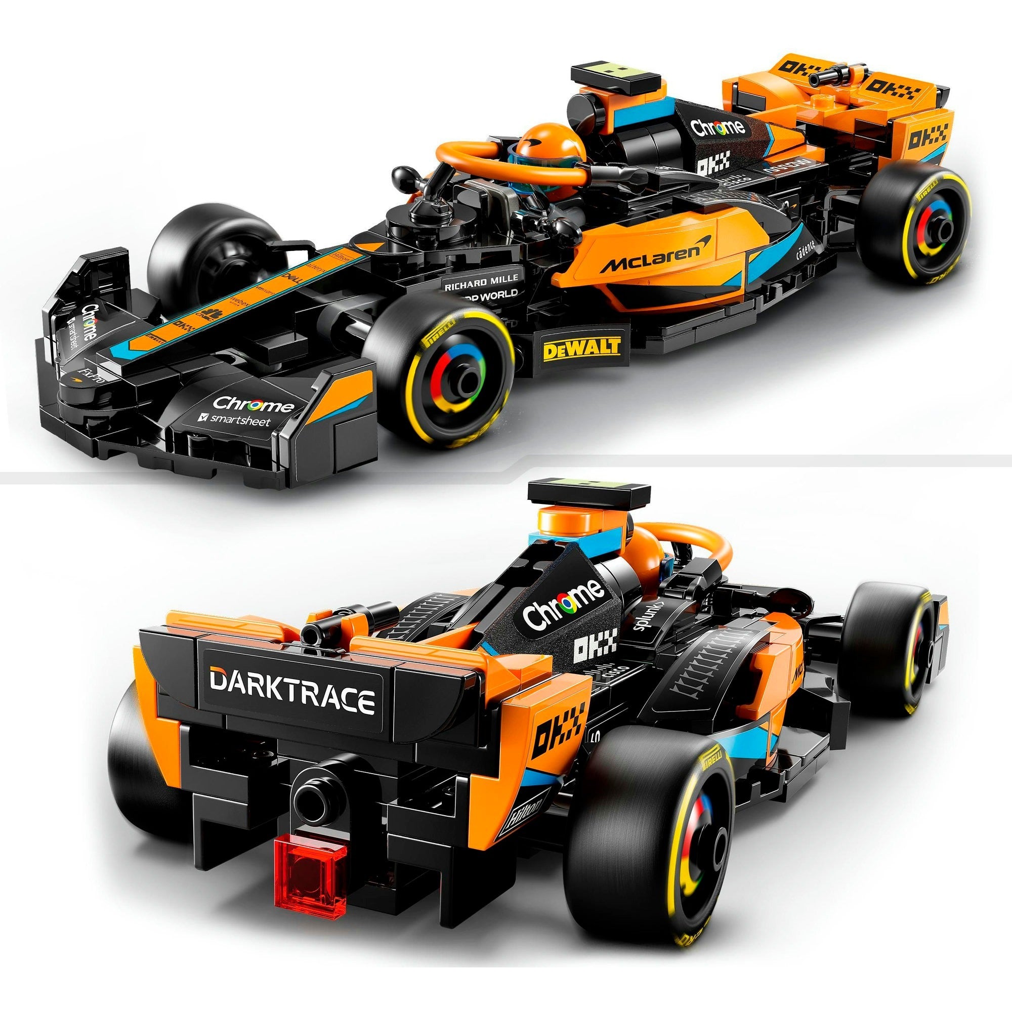 Lego speed champions mclaren formule 1 racewagen 2023 - 76919