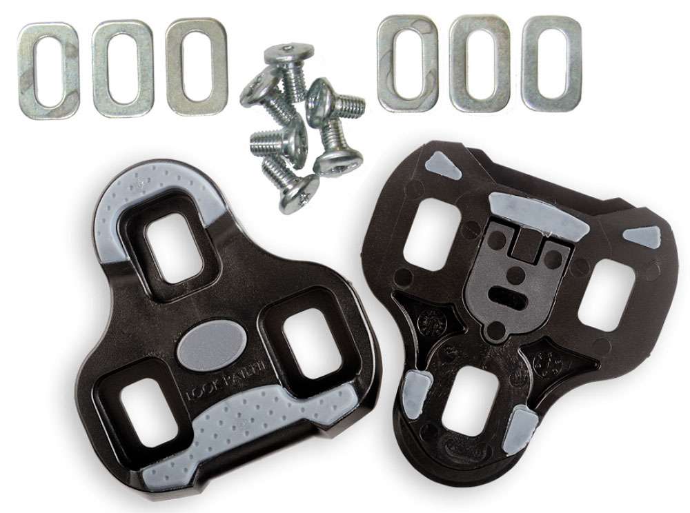 Kijk schoenplaatjes Kéo Grip race 0° zwart