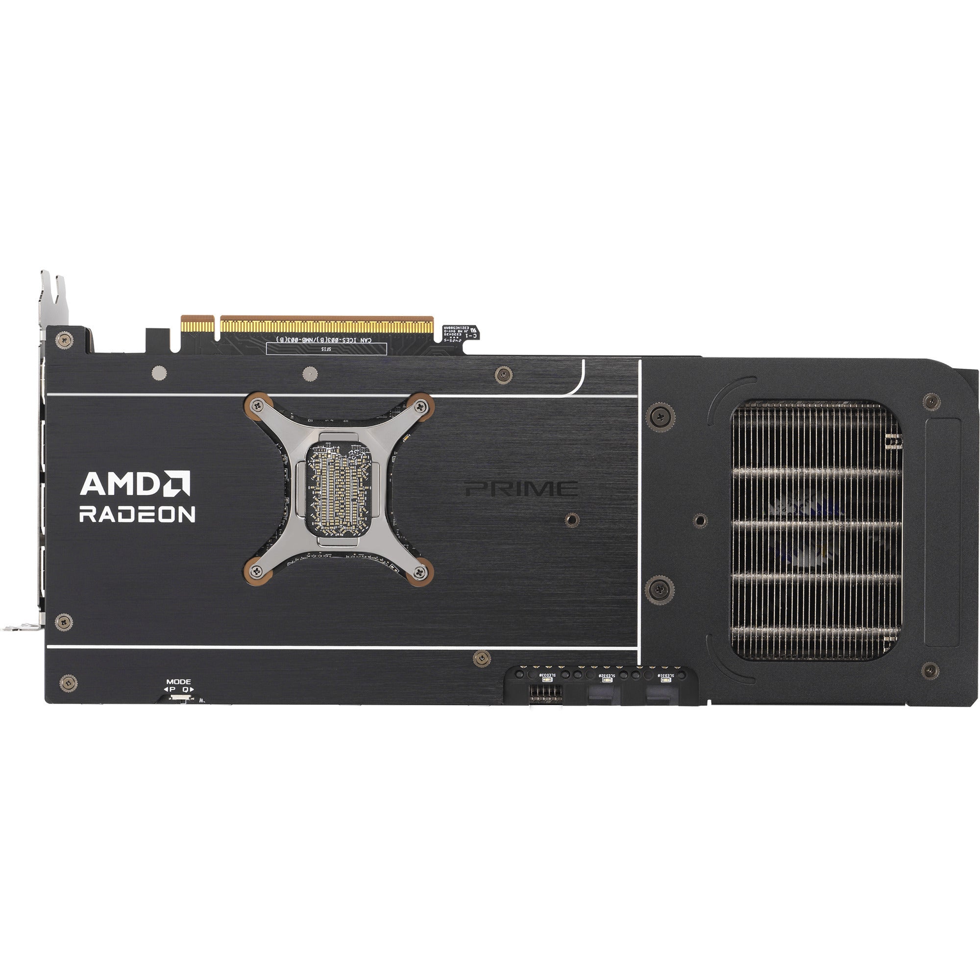 Asus prime radeon rx 9070 gre grafische kaart (grijs, 3x displayport, 1x hdmi)