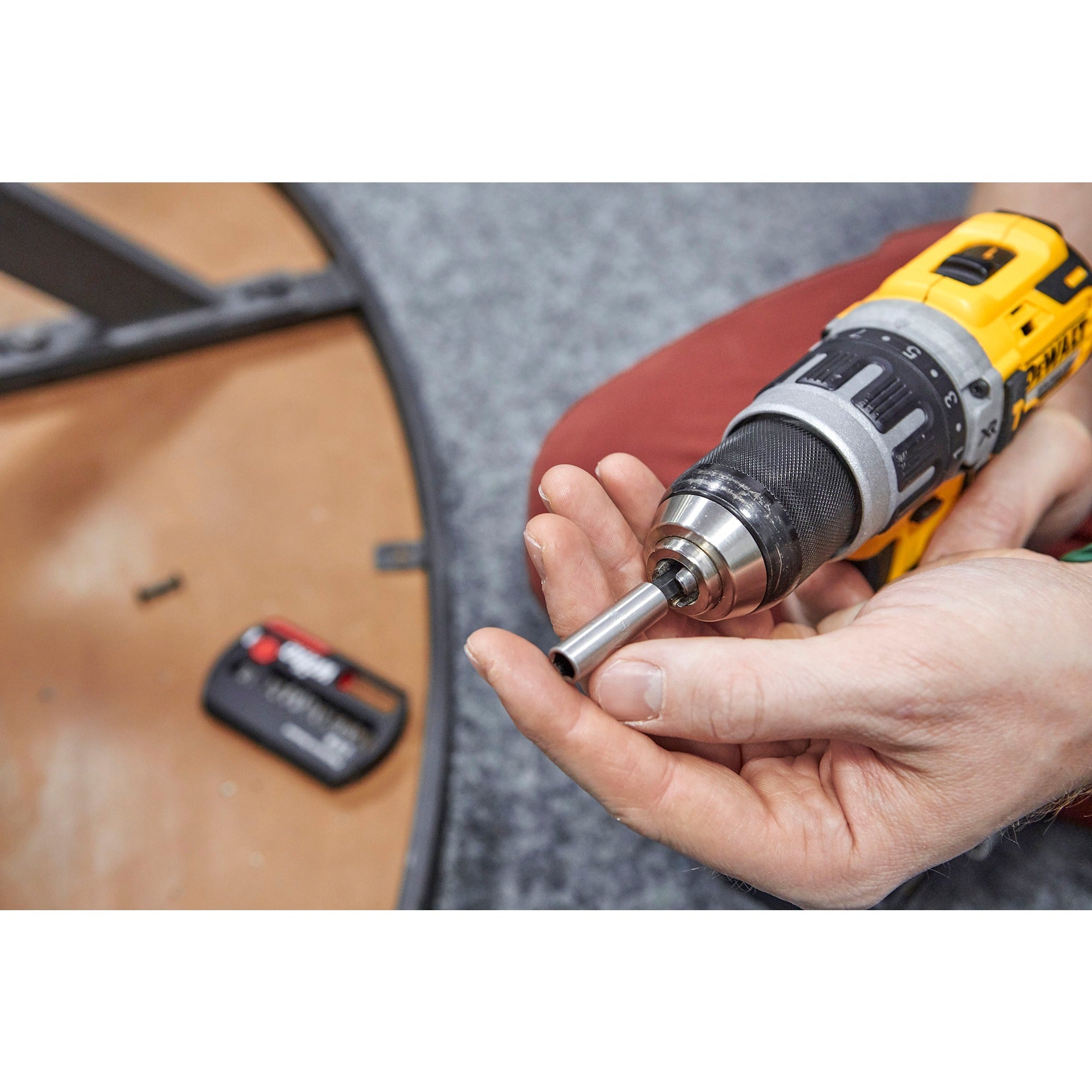 Wiha bitset flipselector standard 25 mm (zwart rood, torx® 13-delig 1 4 c6,3 met riemclip)