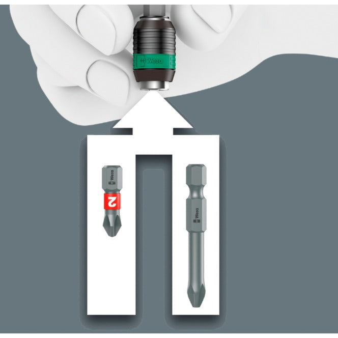 Wera Bit-Safe 61 Universal 1, 61-delig
