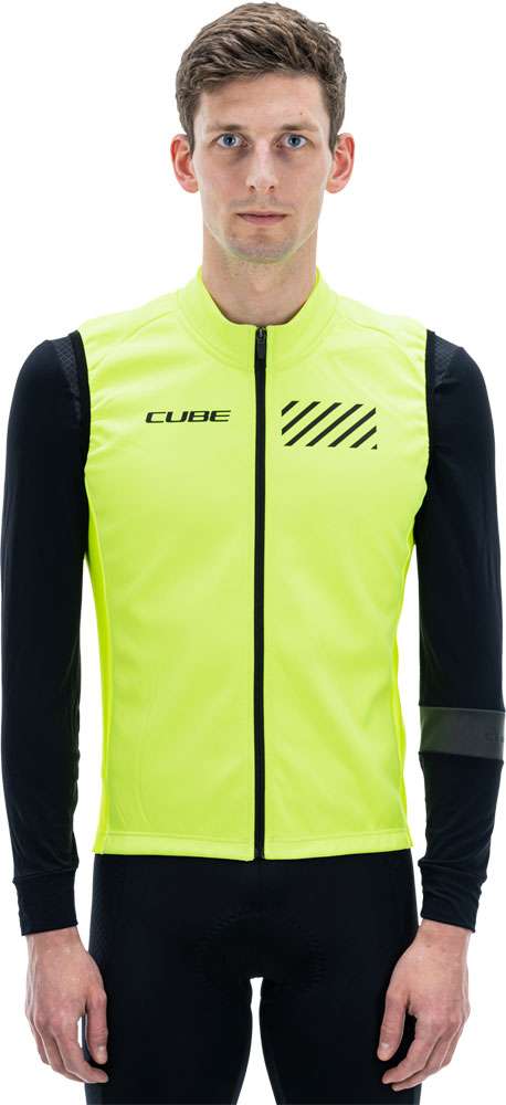 Cube blackline safety - softshell gilet