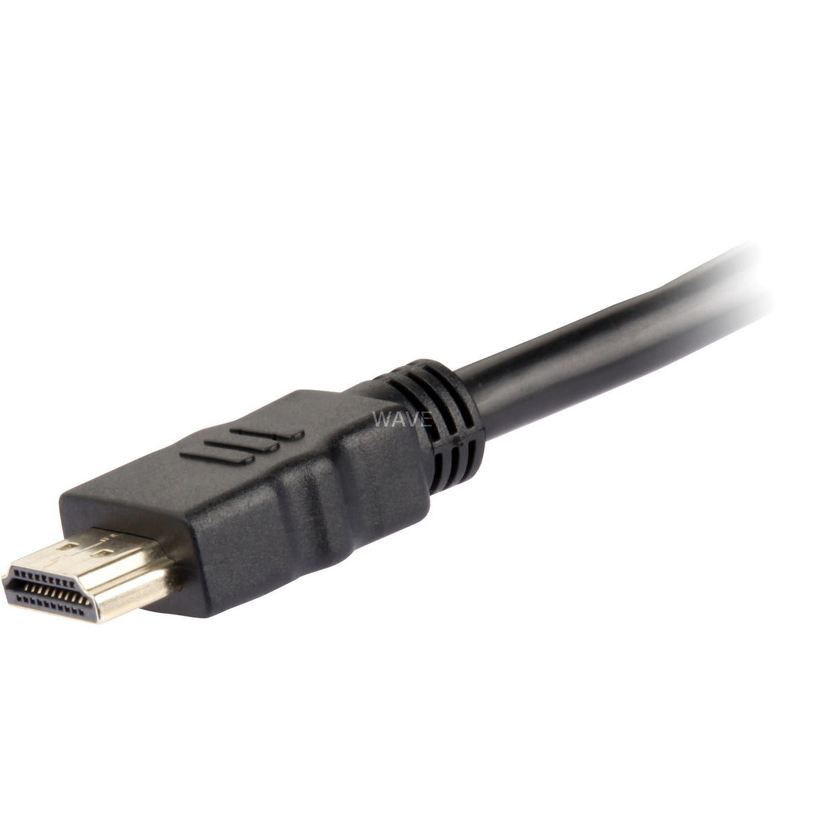 Sharkoon hdmi naar dvi-d adapterkabel (zwart, 5 meter, dual-link)