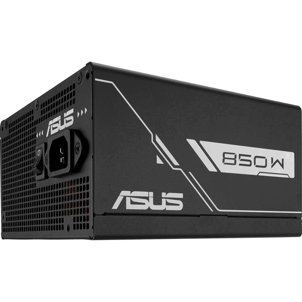 Asus prime gold black edition modulaire 850 watt voeding (zwart, 1x 12v-2x6, 3x pcie)